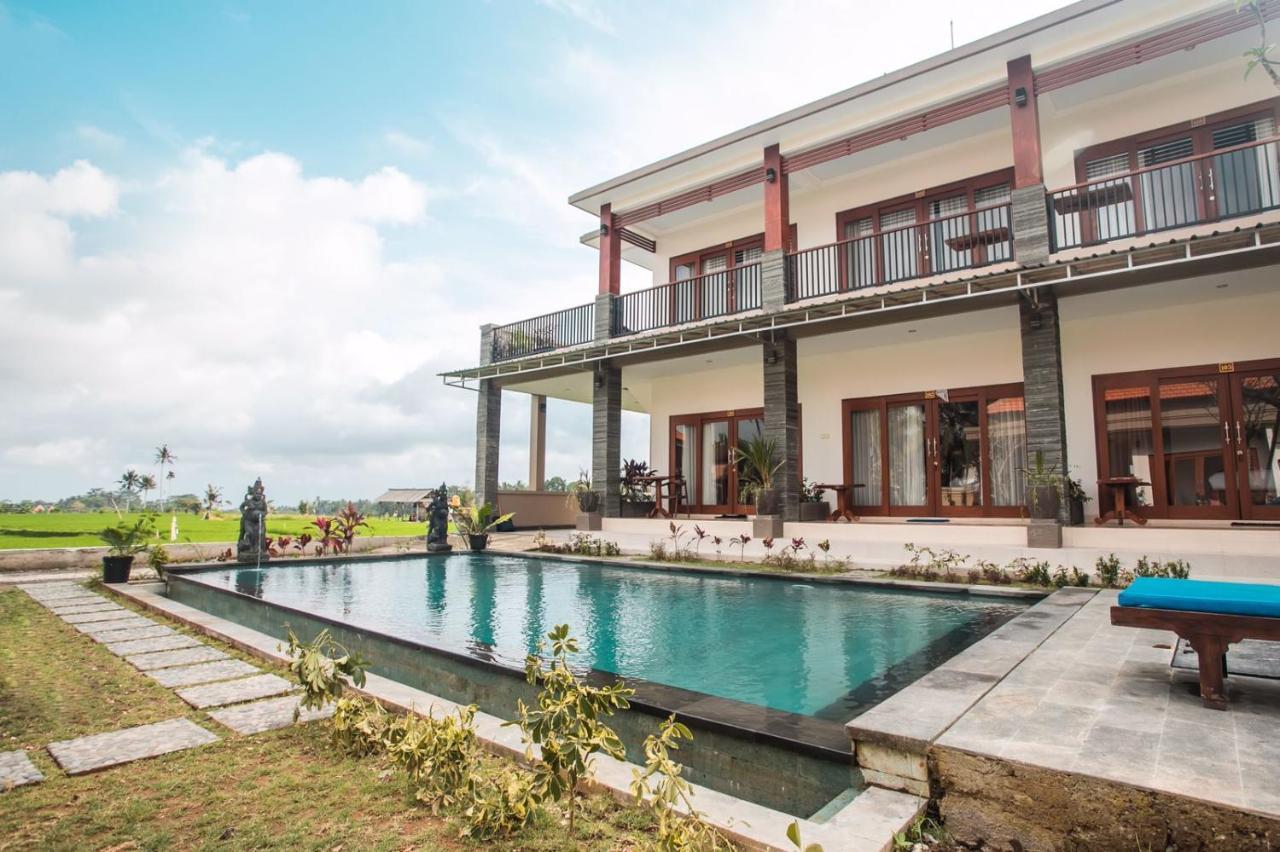 Villa Popolan And Guest House Убуд Екстер'єр фото